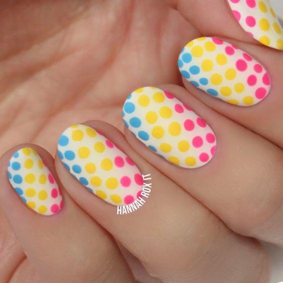 πασχαλινά νύχια για την Ανάσταση