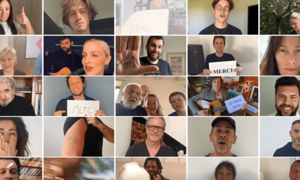 Νίκος Αλιάγας: Τραγουδάει το "Et demain" με άλλους 350 διάσημους για τους γιατρούς που παλεύουν με τον κορονοϊό