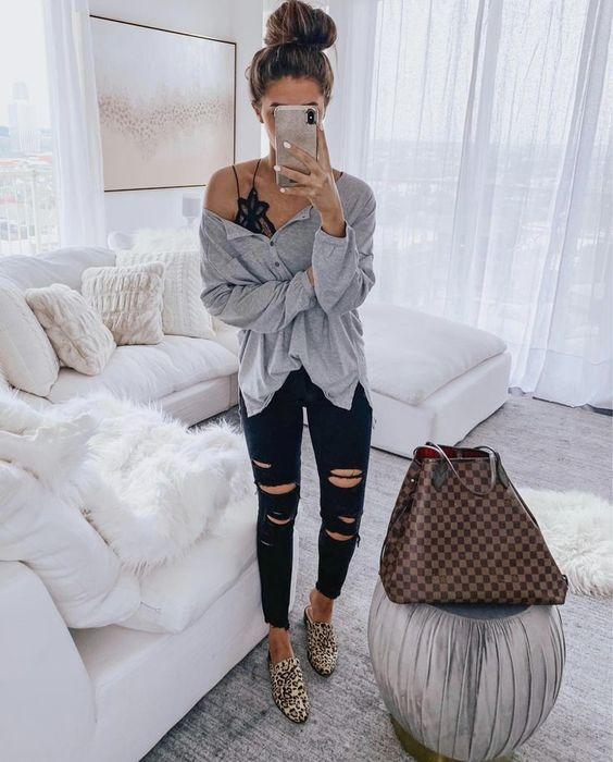 outfit για μέσα στο σπίτι την Ανάσταση