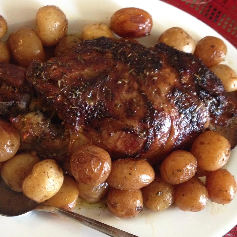 αρνί ψητό στο φούρνο