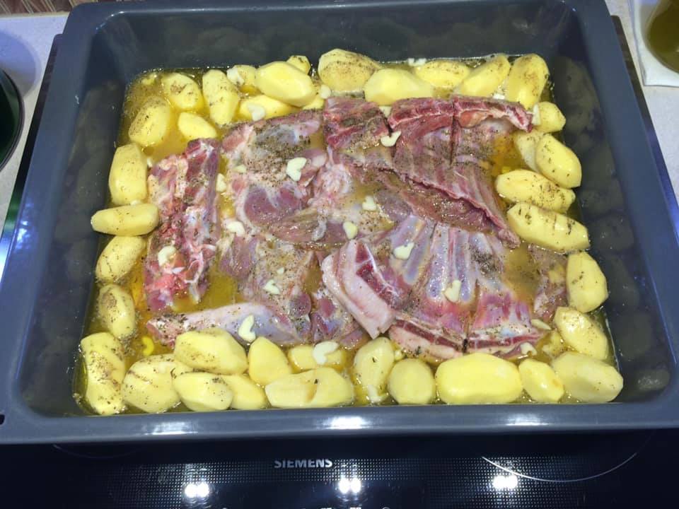 μαρινάδα για αρνί στο φούρνο