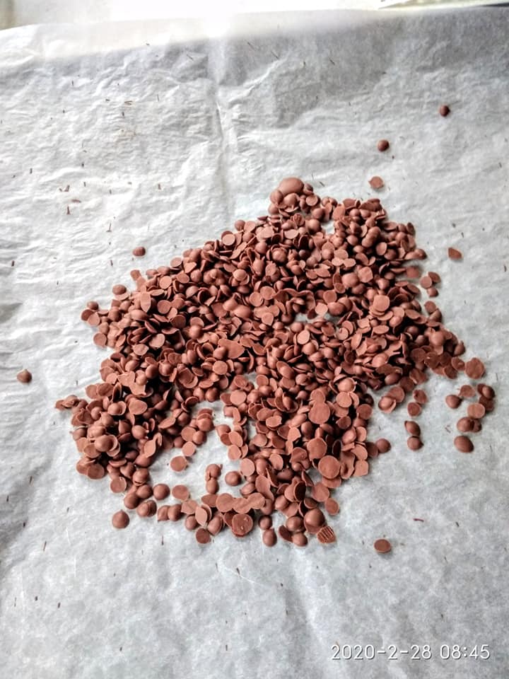 χειροποιητες σταγονες σοκλατας