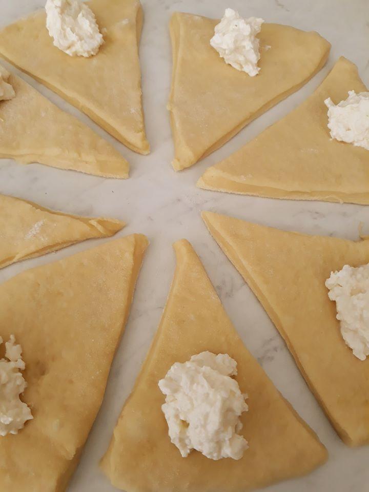 Ζύμη για κρουασάν 