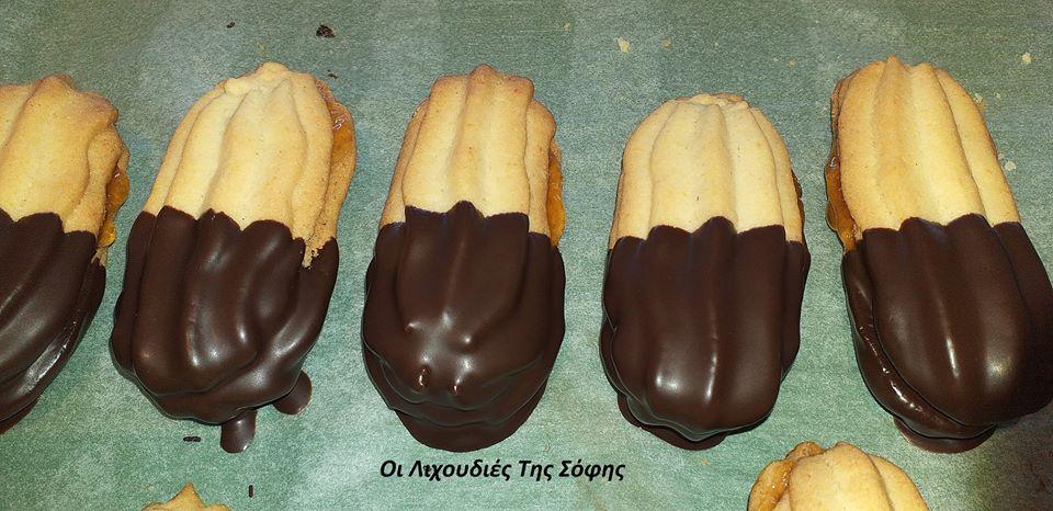 πτι φουρ με σοκολατα