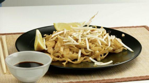 βλαστάρια από φασόλια ροβίτσα με σος και λεμόνι