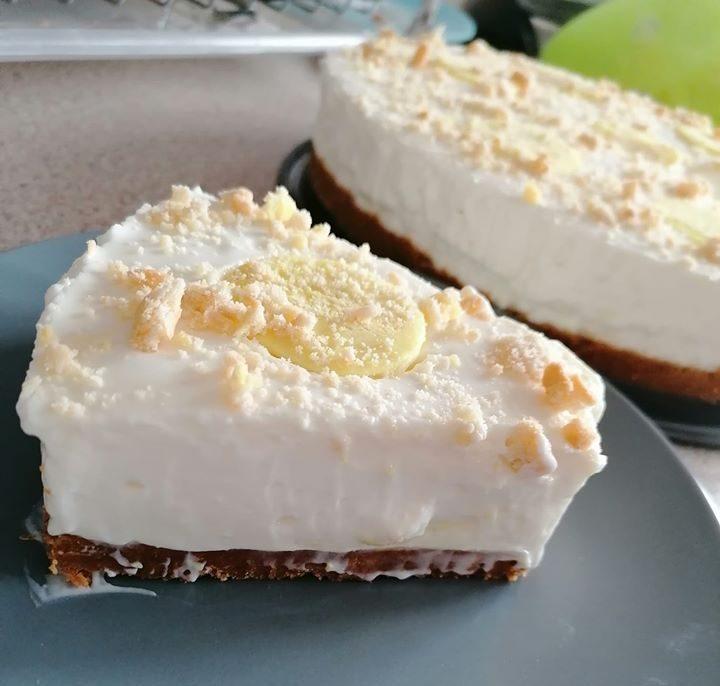 Lemon pie με μπισκότα digestive και ζαχαρούχο γάλα!