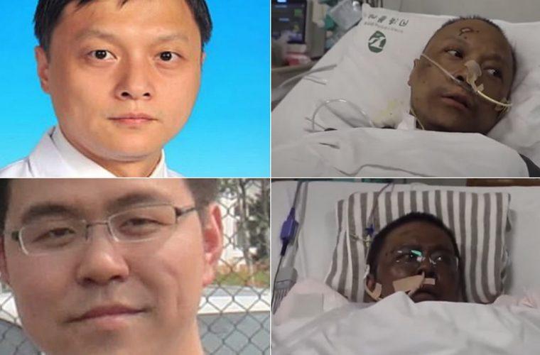 Απίστευτη ιστορία Κινέζων γιατρών με κορωνοϊό: Το δέρμα τους άλλαξε χρώμα μετά από νοσηλεία