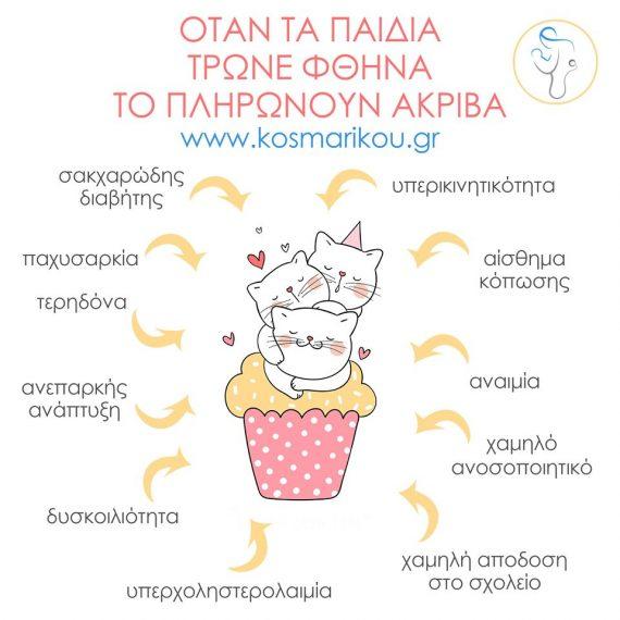 Όταν τα παιδιά δεν τρώνε σωστά_