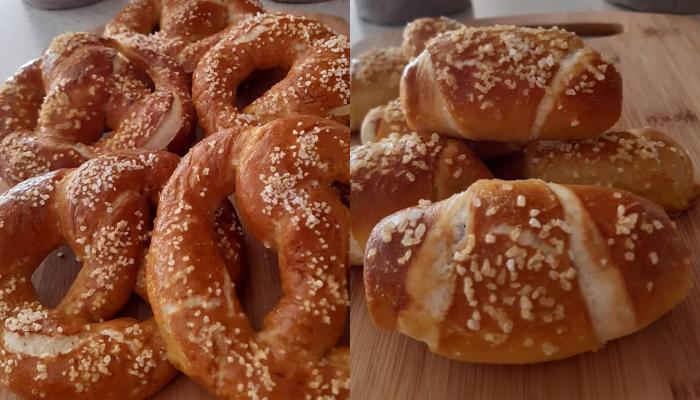 Πως να φτιάξουμε ζύμη για pretzel, κουλούρια, ψωμάκια και πιτάκια