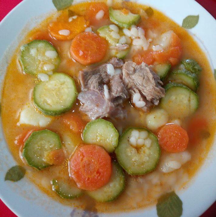 Σούπα μοσχάρι με πεπονάκι και λαχανικά ιδανική για μωρά