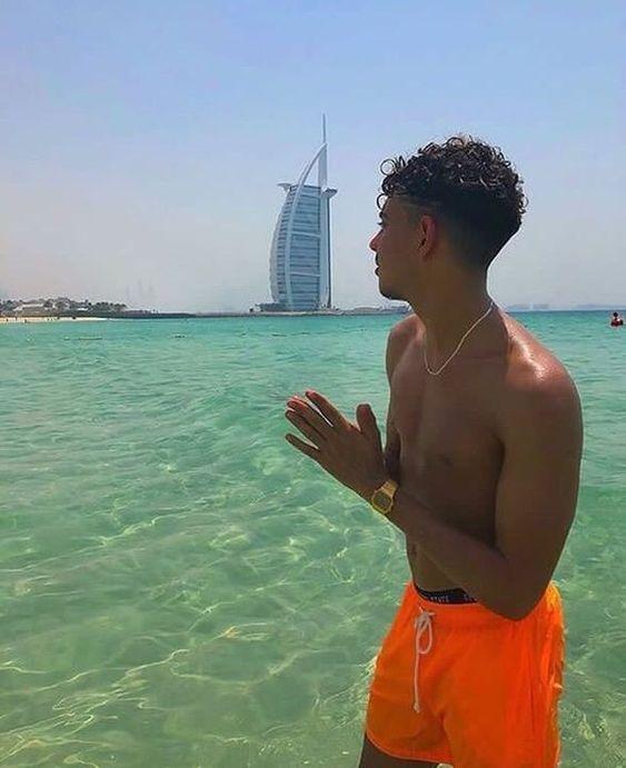 αντρικό μαγιό πορτοκαλί φωσφοριζέ