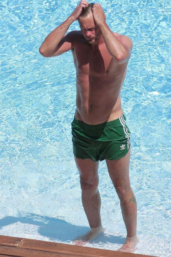 αντρικό μαγιό πράσινο