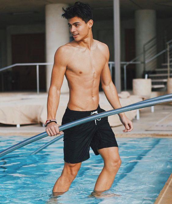 αντρικό μαγιό μαύρο