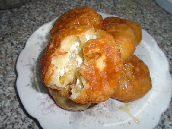 Ανεβατές τυρομπαλες αφρός η αλλιώς αγνόπιτες συνταγή