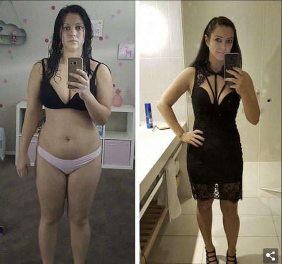 36χρονη μητέρα δύο παιδιών αποκαλύπτει πως έχασε 11 κιλά σε 8 μήνες!