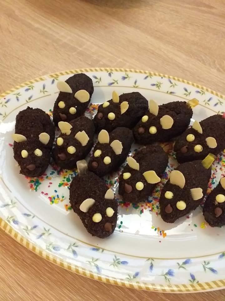 ποντικάκια με μπισκότα OREO