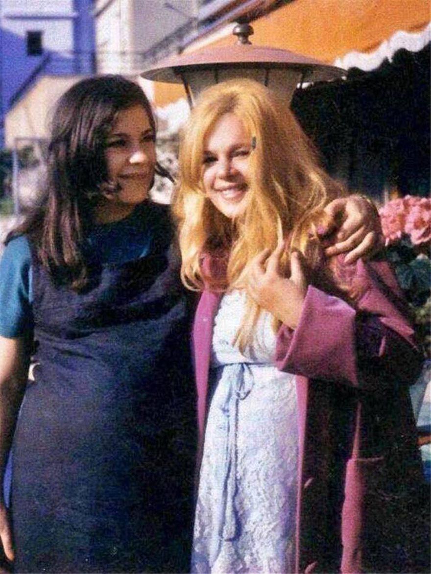 Τζένη Καρέζη-Αλίκη Βουγιουκλάκη-