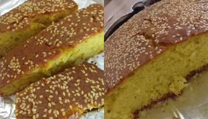 Εύκολο κέικ πορτοκαλιού με ταχίνι χωρίς αυγά και γαλακτοκομικά! Εύκολο κέικ πορτοκαλιού με ταχίνι χωρίς αυγά και γαλακτοκομικά!