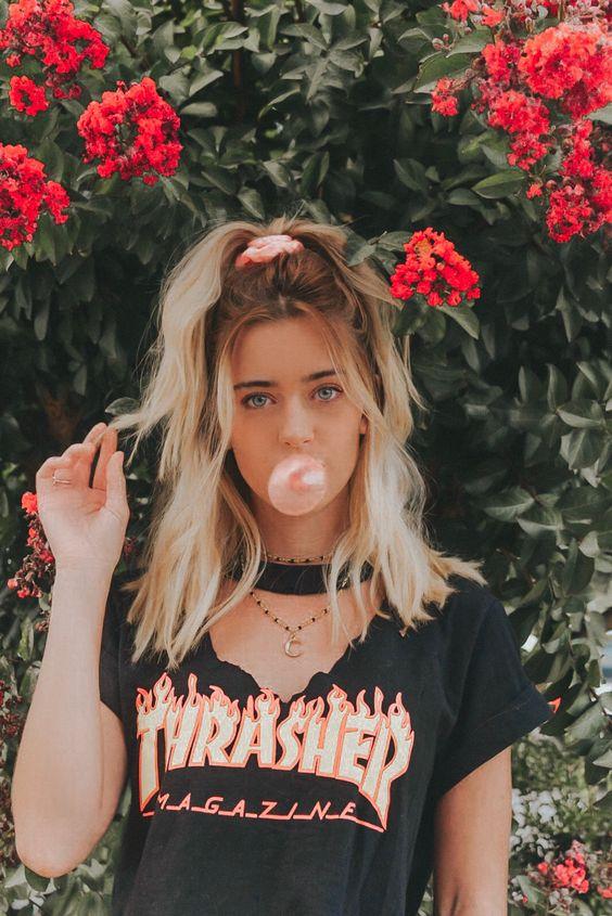 μισά μαλλιά πάνω μισά μαλλιά κάτω