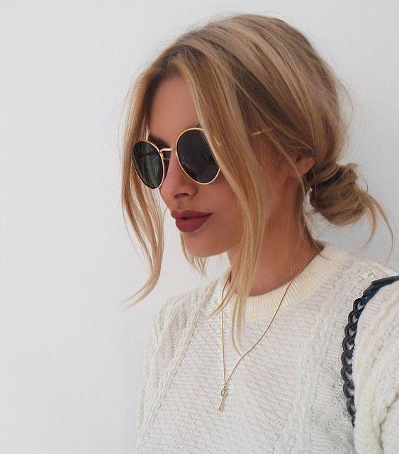 χαμηλός κότσος