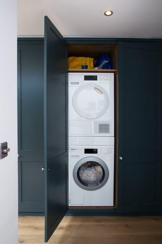 15+3 έξυπνες ιδέες για να "κρύψετε" το πλυντήριο σας - Θα απελευθερώσετε αρκετό χώρο