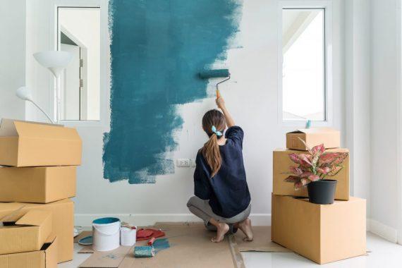 Πως να βάψετε μόνοι σας το παιδικό δωμάτιο & 10 προτάσεις διακόσμησης
