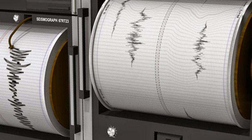 Ισχυρός σεισμός 5,9 Ρίχτερ σημειώθηκε τα ξημερώματα στην Πύλο