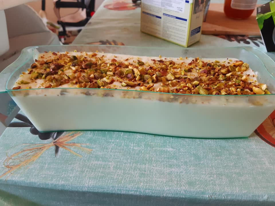 λιβανεζικο μαχλεπι με ξηρους καρπους