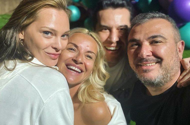 Αντώνης Ρέμος – Υβόννη Μπόσνιακ: Διοργάνωσαν μικρό πάρτι για την γιορτή της κόρης τους, Ελένης! (εικόνες)