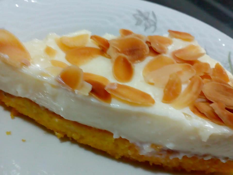πορτοκαλοπιτα με κρεμα