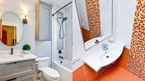 8 απλά Tips για μικρά μπάνια που θα τα αλλάξουν ριζικά!