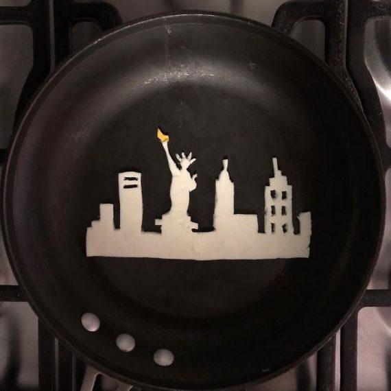 Σχέδια ζωγραφικής με αυγά μάτια