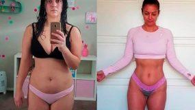 36χρονη μητέρα δύο παιδιών αποκαλύπτει πως έχασε 11 κιλά σε 8 μήνες!