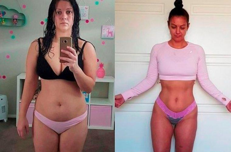 36χρονη μητέρα δύο παιδιών αποκαλύπτει πως έχασε 11 κιλά σε 8 μήνες!