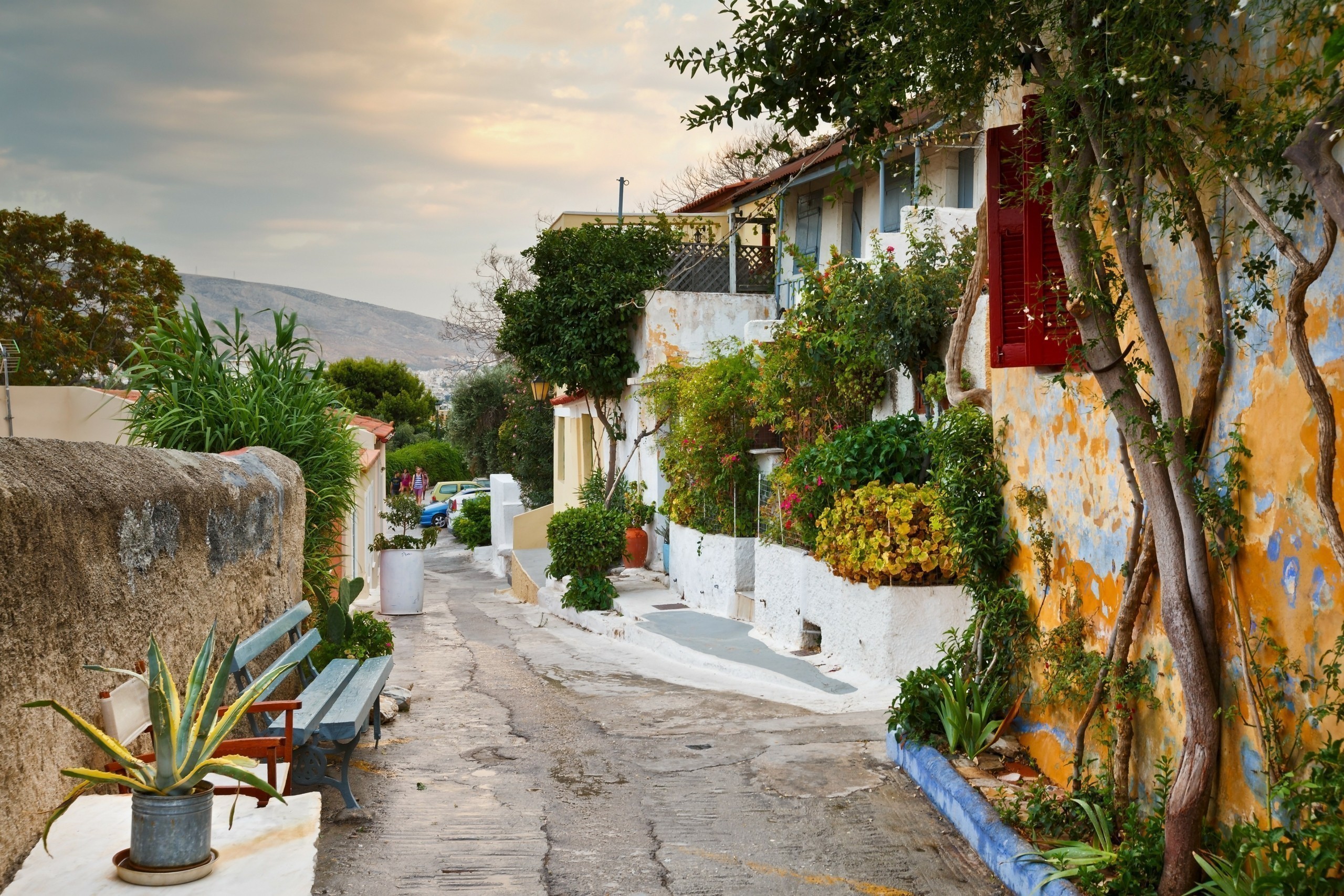 Αναφιώτικα: Η μαγική συνοικία της Αθήνας που μοιάζει περισσότερο με...κυκλαδίτικο νησί!