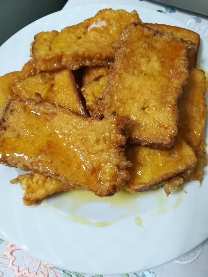 γλυκες αυγοφετες