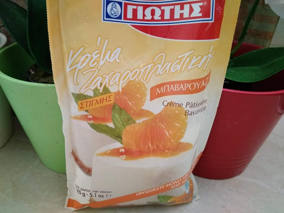 κρεμα στιγμης μπαβαρουαζ