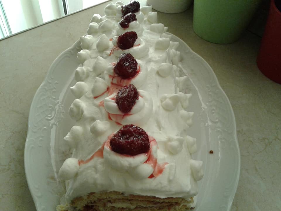 κορμος μπαβαρουαζ με σαντιγι