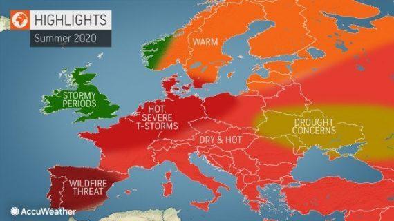 Καλοκαίρι 2020: Προβλέπεται το πιο ζεστό καλοκαίρι όλων των εποχών στην Ελλάδα