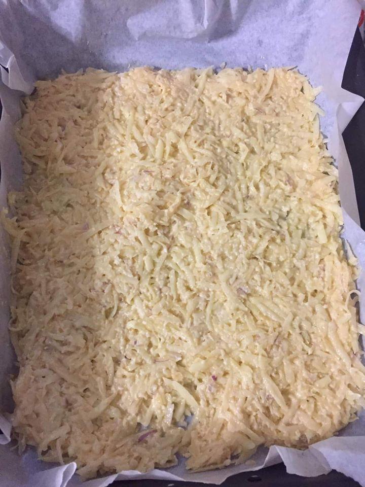 μειγμα για ρολο πατατας