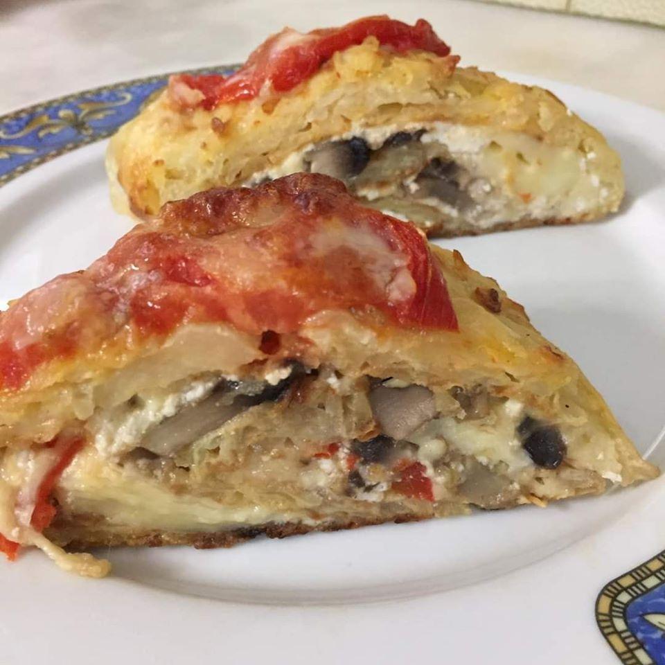 κομματια ρολο πατατας