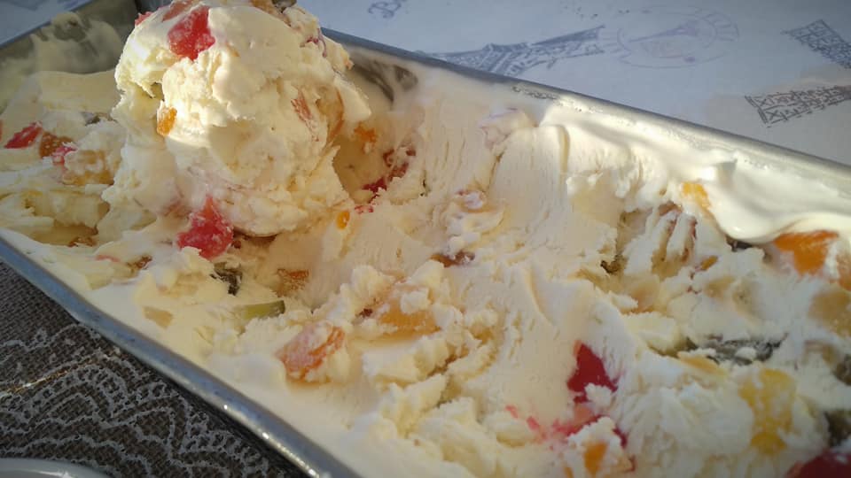 παγωτο παρφε