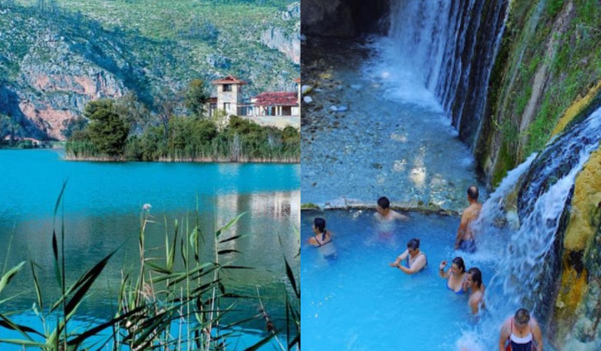 Αυτά είναι τα 10 καλύτερα ιαματικά λουτρά στην Ελλάδα για να επισκεφθείς φέτος το καλοκαίρι!