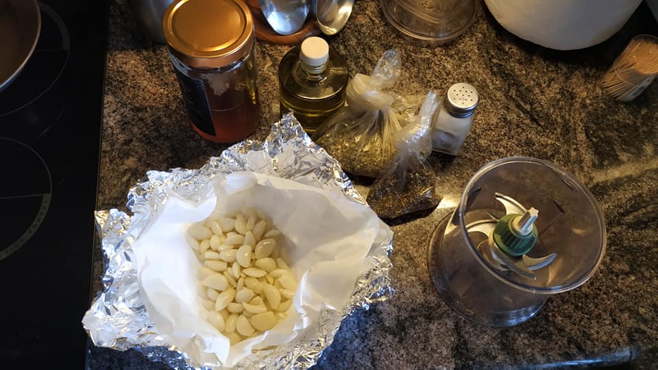 υλικα για τον πολτο σκορδου