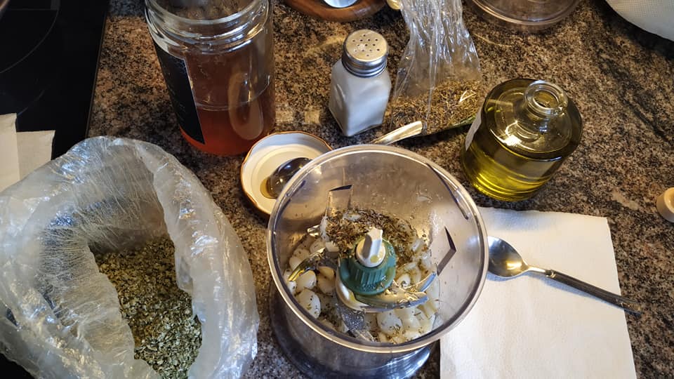 υλικα για τον πολτο σκορδου στο μουλτι