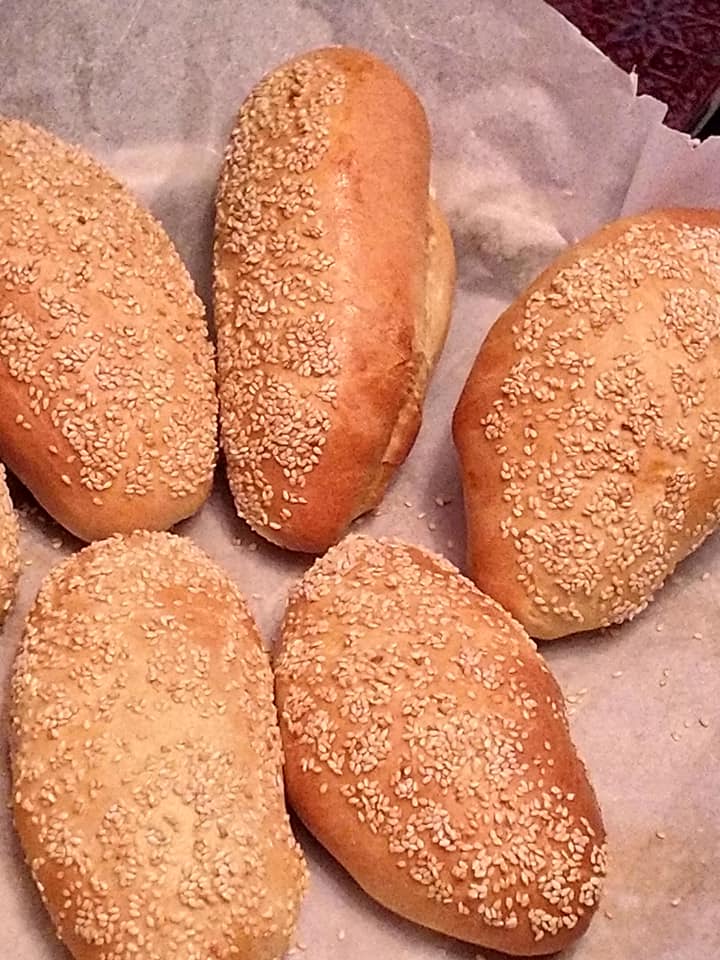 ψωμάκια με σουσάμι 3