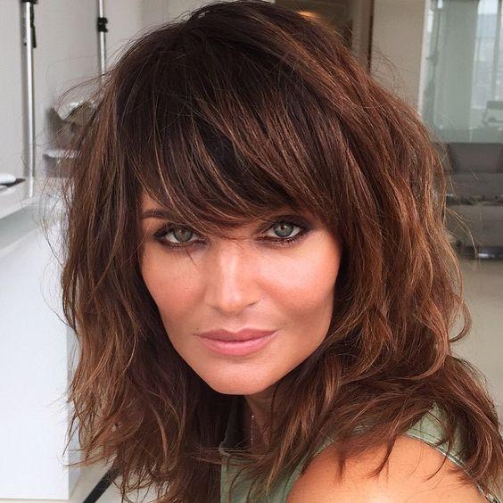 φυλλαριστό καρέ με φράντζα