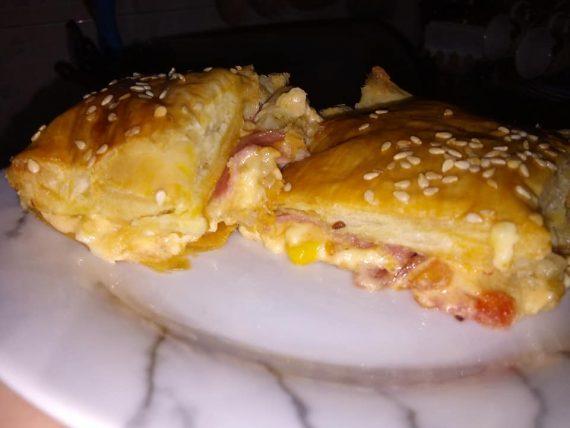 ζαμποπιτα σφολιατας πικαντικη 