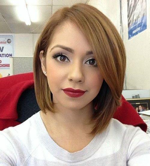 καρέ μαλλιά με φράντζα