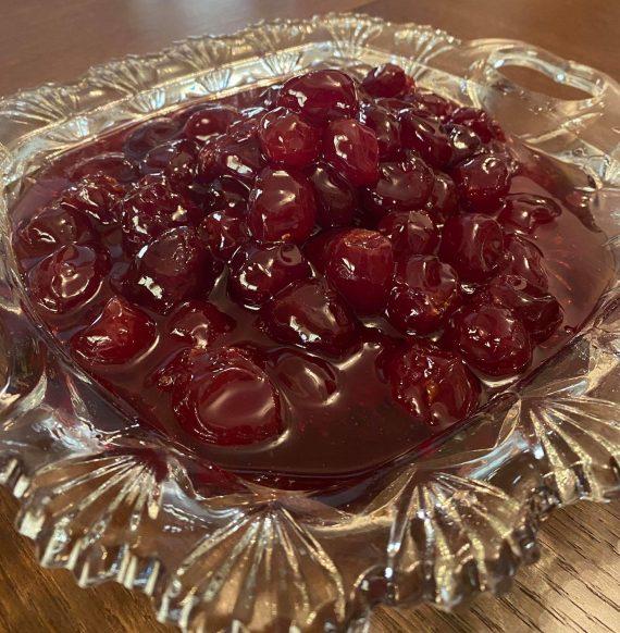 Γλυκό του κουταλιού κεράσι τραγανό χωρίς ασβέστη